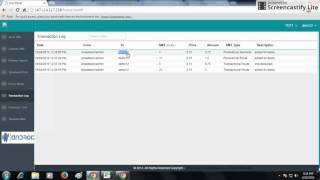 Transactional Log in user panel - bulksmsapp.com