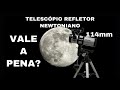 TELESCÓPIO REFLETOR NEWTONIANO 114mm Blutek