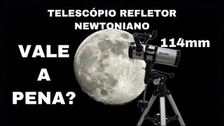 Telescópio Refletor Newtoniano 114Mm Blutek