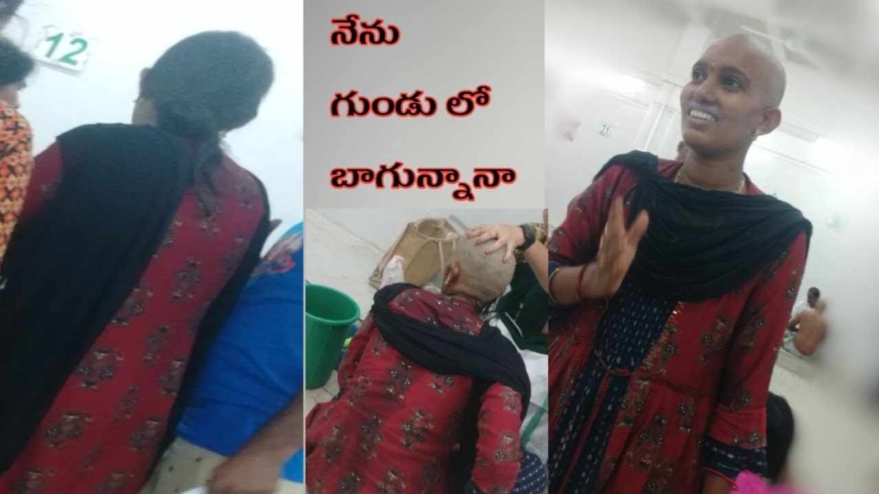 kunkuma colors Dre's Headshave sudenly gundu