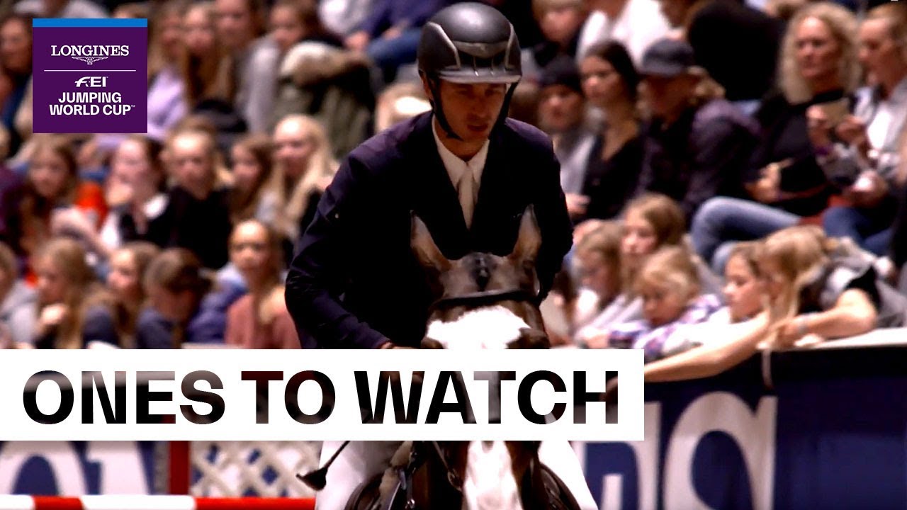 Don't miss these Riders in London, Olympia - Ones to Watch | Longines FEI World Cup Jumping™ horseshoe bend