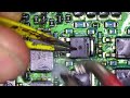 Ford edge ecu repair for misfire code p0351 replacing blown ignition coil control driver transistor