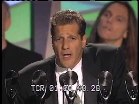 The Eagles accept Rock and Roll Hall of Fame Award