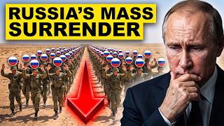 Largest Desertion in Modern Military History - Putin's Army Can't Replace This Anymore