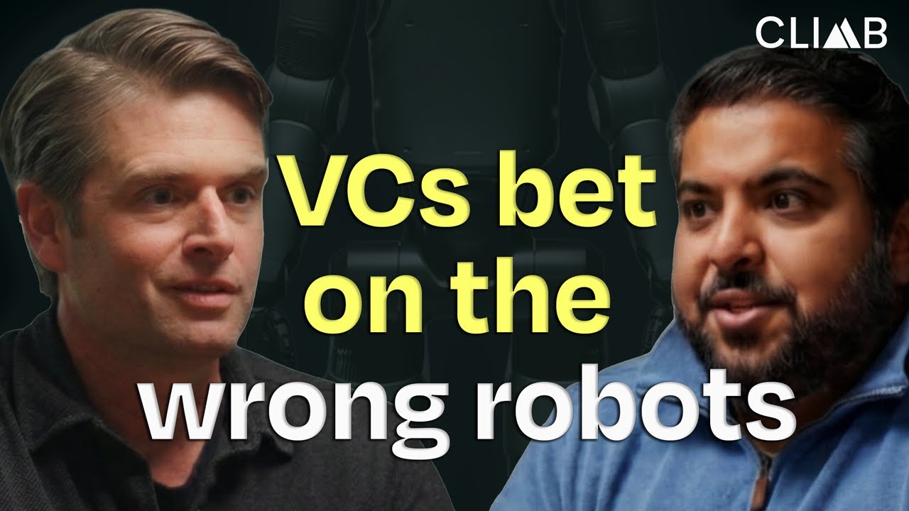 Humanoid Hype Will Bankrupt Investors, Pure Defense Tech is a Bad VC Bet | EP 084 TJ Rylander