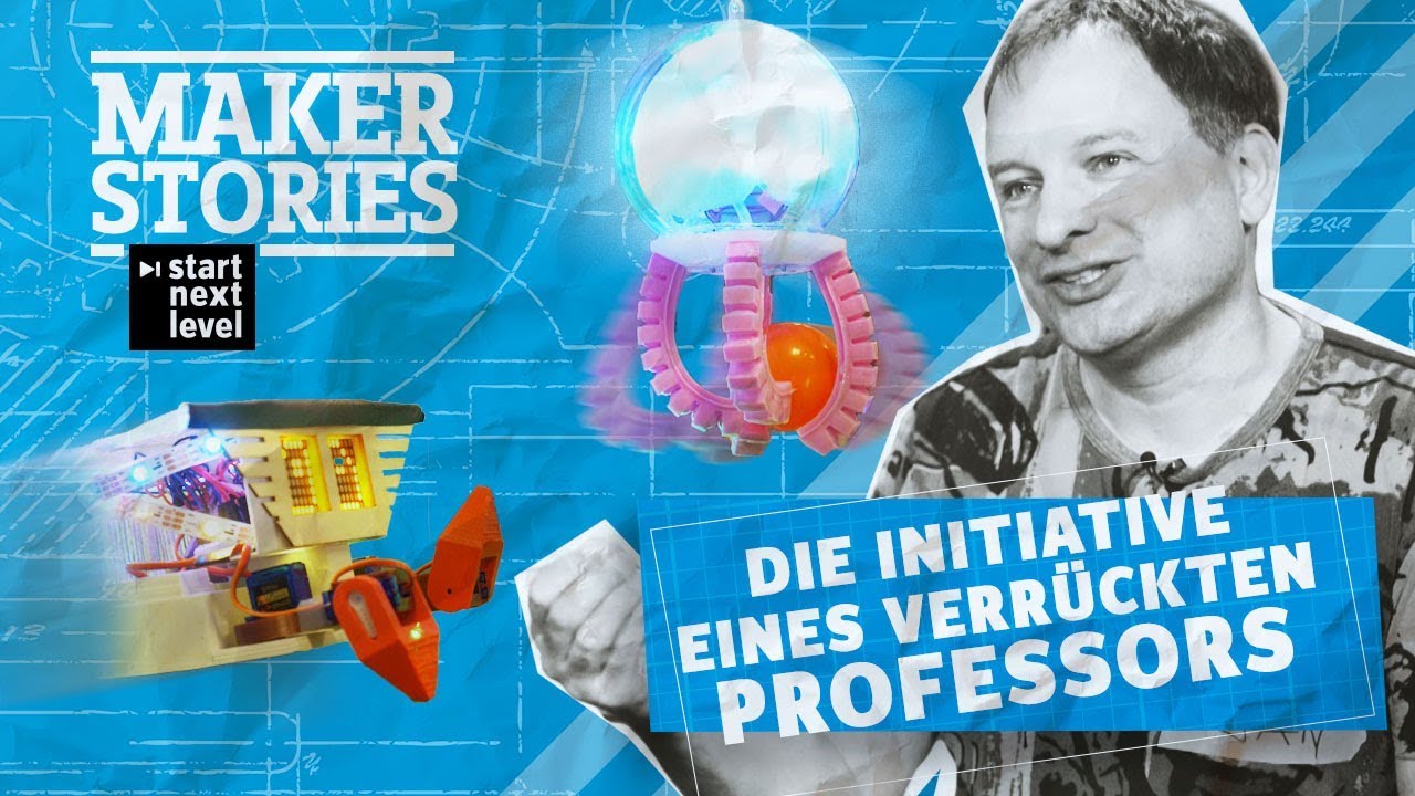 FabLab Aachen | Conrad Maker Stories