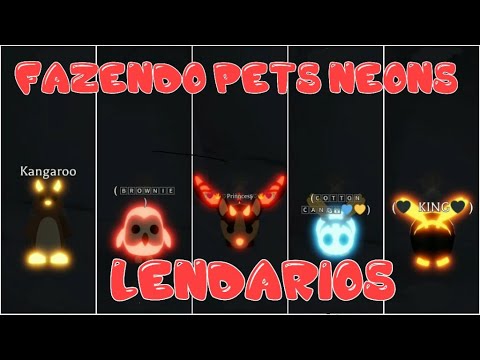 Roblox: GANHAMOS OS PETS LEGENDÁRIOS FAZENDO ROTINA DE PETS