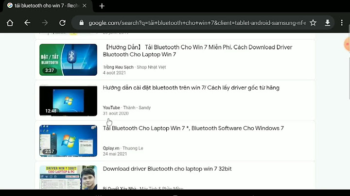 Hướng dẫn cài bluetooth cho win 7