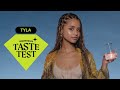 Tyla smelled shoes to determine their prices  expensive taste test  cosmopolitan
