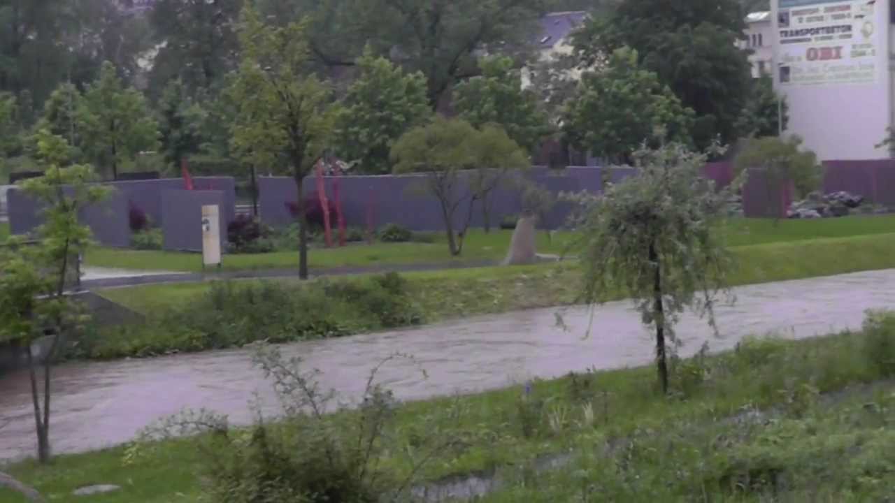 Hochwasser Reichenbach Vogtland 2. Juni 2013