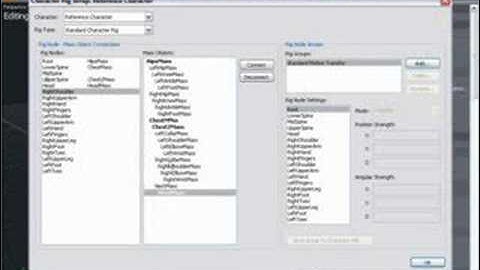 Endorphin Tutorial No.5#:Basic Character Creation Pt.2