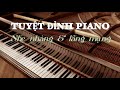 PIANO CỔ ĐIỂN LÃNG MẠNG BẤT HỦ  🌹💘 PIANO CLÁSICO DE RED INCREÍBLE - COMPONENTE DE PIANO SUAVE