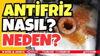 Motor Neden Hararet Yapar | Antifriz YazKış Kullanmak | Soğutma Sorunları | Hangi Antifriz Almalı?