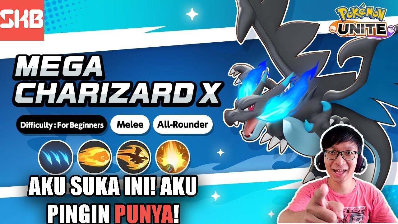 MEGA CHARIZARD X! AKU INGIN TAPI...🦖🐦‍🔥  | Pokemon Unite 