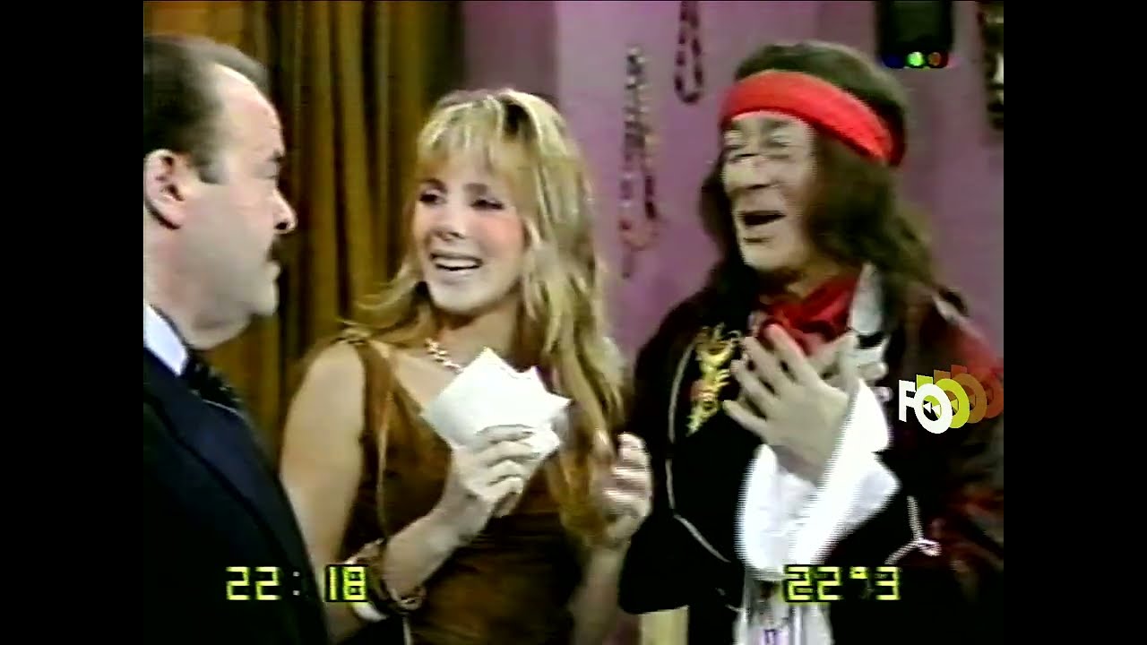 Olmedo siempre Olmedo (empezado con algunas tandas) - Telefé (27 de Febrero 1994)