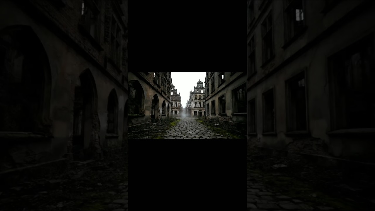 Abandoned Apocalypse: Gdańsk – The Forgotten Port