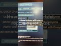 How to turn off text reporting rocket league