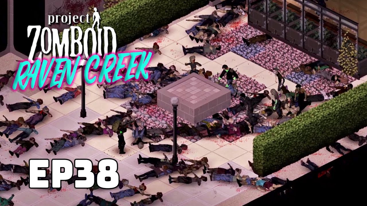 Warehouses, Zeds and TONS of Gear Project Zomboid Build 41! Ep 38 YouTube