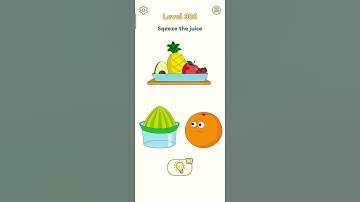 DOP 2 Gameplay Level 306 Shorts Delete One Part Solution and Answer खेल शॉर्ट्स  Subscribe