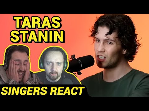 Taras Stanin - Beggin' (Måneskin) Beatbox REACTION | Singers React