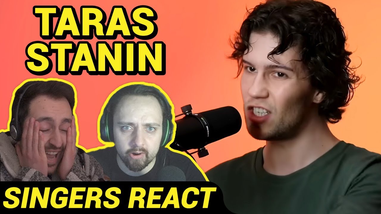 Taras Stanin - Beggin' (Måneskin) Beatbox REACTION | Singers React