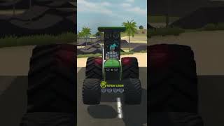 OPEN LION 🦁 DJ SYSTEM 😯#virlshort #indiantractor3d #shortvideo