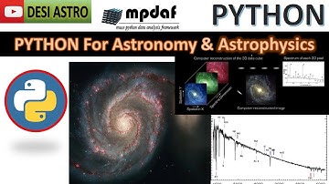 PYTHON FOR ASTRONOMY  mpdaf Installation| FITS Image , Spectra, Cube  Astronomical Data Analysis