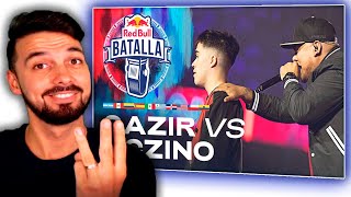 REACCIÓN - GAZIR vs ACZINO - Final | Red Bull Batalla Internacional 2022