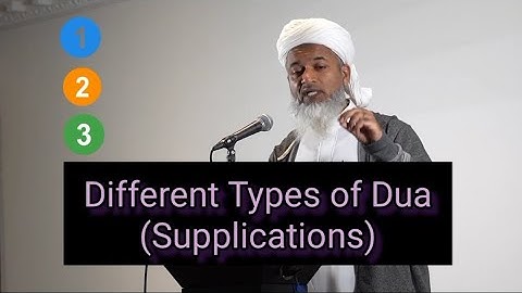 Different Types of Dua (Supplication) | Shaykh Hasan Ali #dua #Supplication #prayer #prophetmuhammad