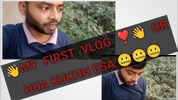 👋MY FIRST VLOG ❣️ #youtube #vlog #vlogging #vlogs 