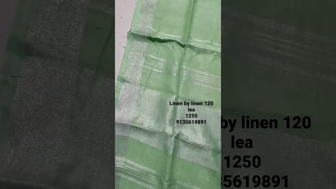 Linen Sarees With Price|linen sarees blouse design 😱 