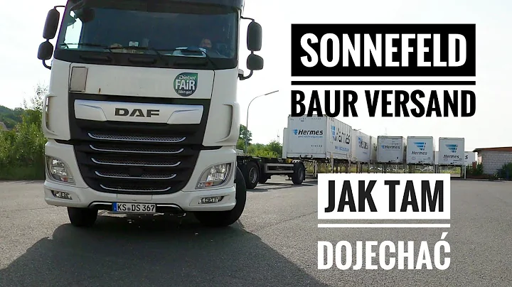 Sonnefeld Baur Versand oraz Depot Altenkunstadt.