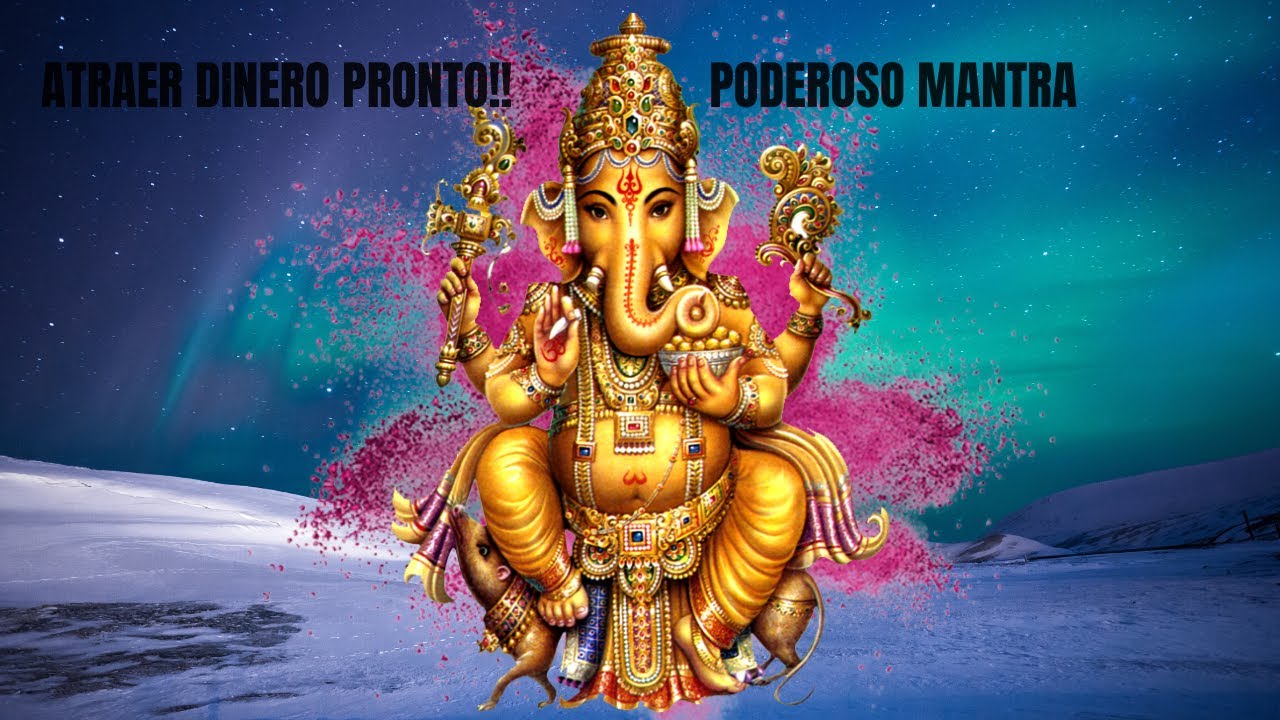 ATRAER DINERO PRONTO!! PODEROSO MANTRA - YouTube