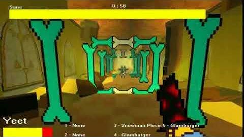 Yet Another Bad Time Simulator | THE UNDERTALE FIGHTS ARE CRAZY IN 3D