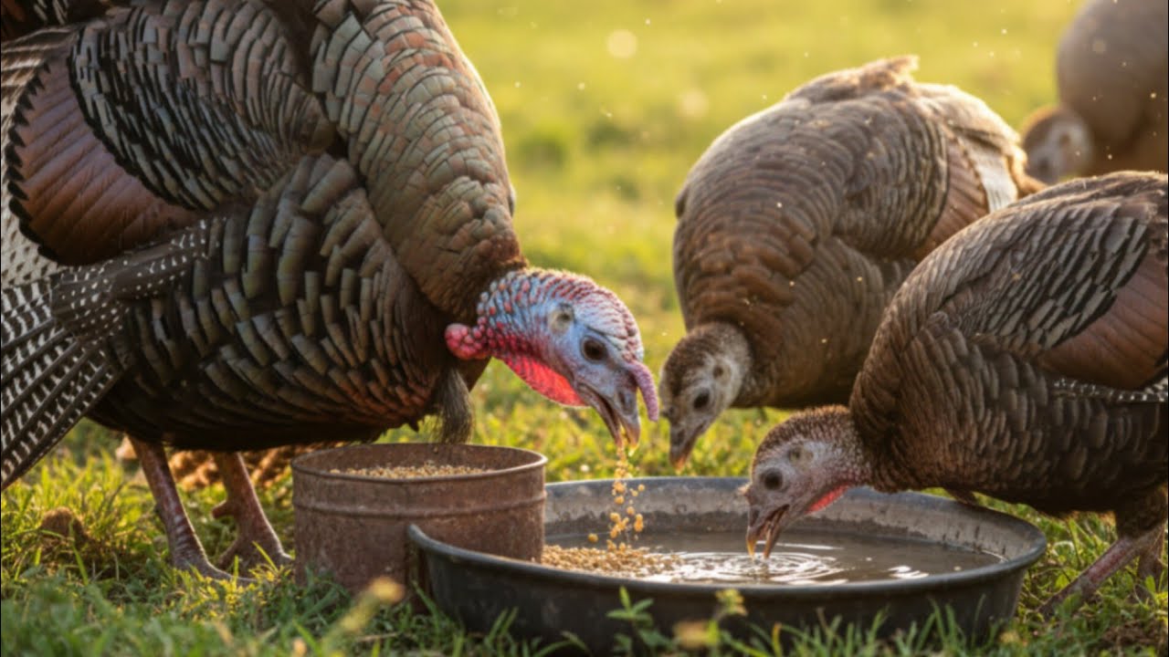 WOW! Turkey Birds || Pet Entertainment || ASMR 