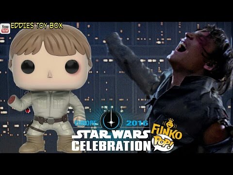 Star Wars Luke Skywalker Bespin encuentro celebración vinilo Funko exclusivo POP!