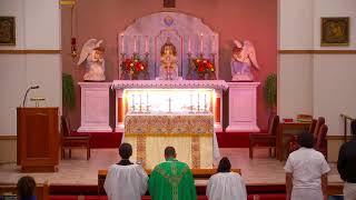 LA MISA DIARIA: Corpus Christi celebra la Santa Misa todos los lunes a las 6:30 p.m.