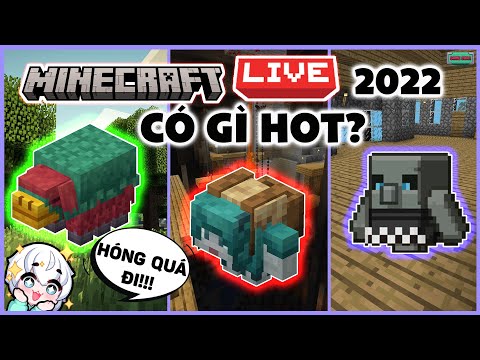 MINECRAFT LIVE 2022 sẽ có gì | GameChan dự đoán