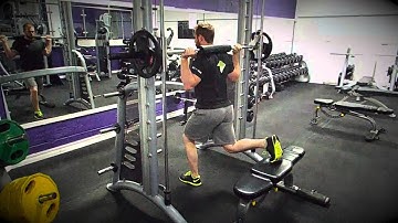 Smith Machine Single-Leg Split Squats