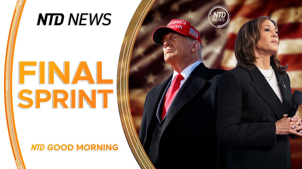 Harris, Trump Make Final Push Before Election Day; Race for US Senate ...
