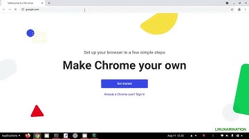 Run Google Chrome as root in Linux without no sandbox