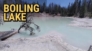Devil's Kitchen Exposed: Steam Vents and Mud Pots at Lassen