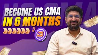 🔥Become US CMA in JUST 6 Months (Step-by-step Roadmap)