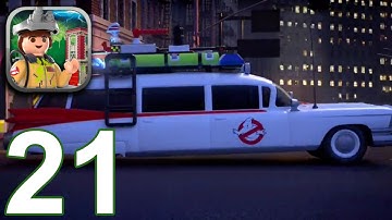 PLAYMOBIL GHOSTBUSTERS Gameplay Part 21 - Waves 1 - 63