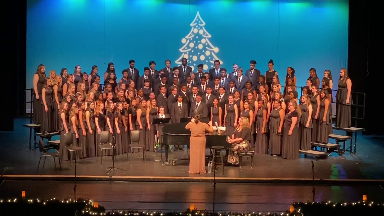 Winter Concert 2019, Candlelight Choir, Rejoice with exceeding great joy