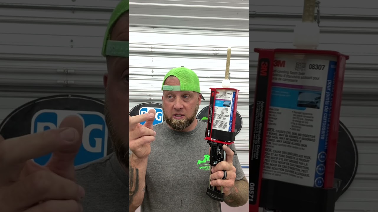 Tech Tuesday Self Leveling Seam Sealer