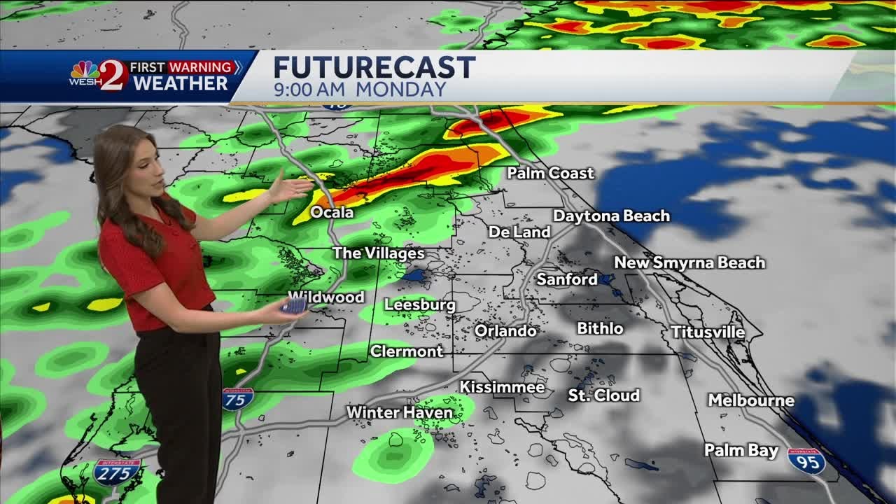 Cold front brings Impact Weather Monday morning and afternoon | March ...