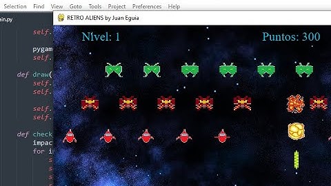 Juego de Naves en Python Pygame (Parte 5) Colisiones