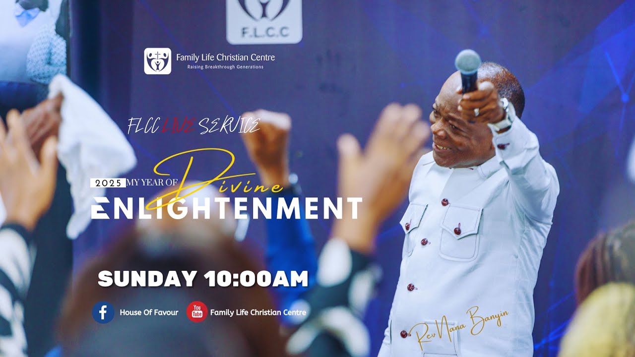 FLCC Service | Ps Cornelius Zynenwartel | ENLIGHTENMENT | 30th November 2025