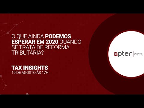 O que ainda podemos esperar em 2020 quando se trata de Reforma Tributária?